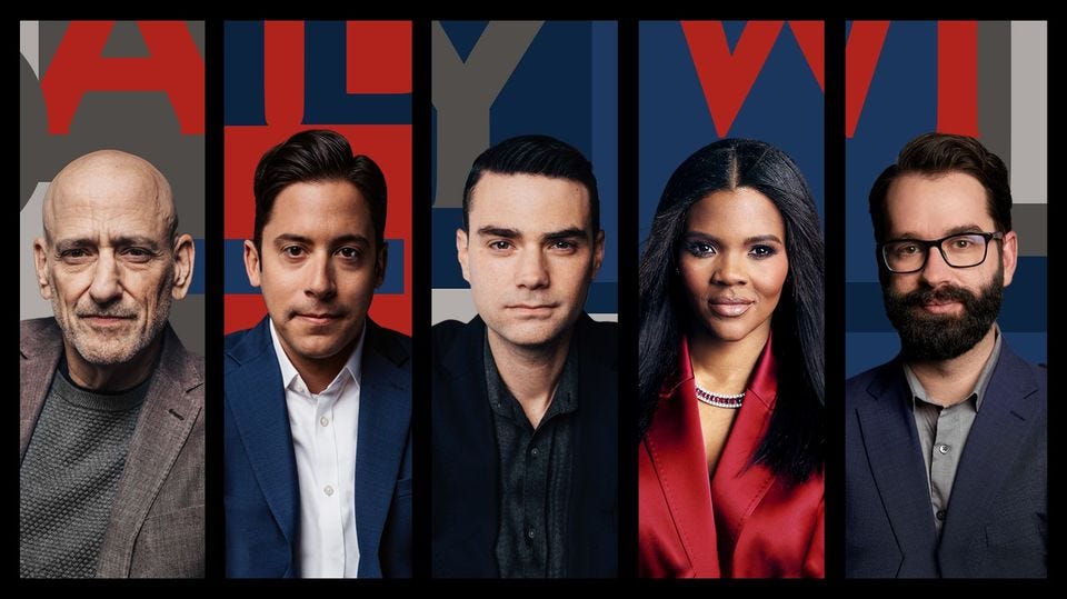 Daily Wire crew Daily Wire crew