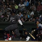 Greenville Drive’s Bryan Gonzalez with his fourth career multi-homer game during Saturday night's loss