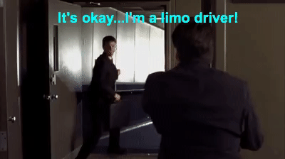 Dumb and Dumber - It's Ok! I'm a limo driver on Make a GIF Dumb and Dumber - It's Ok! I'm a limo driver on Make a GIF