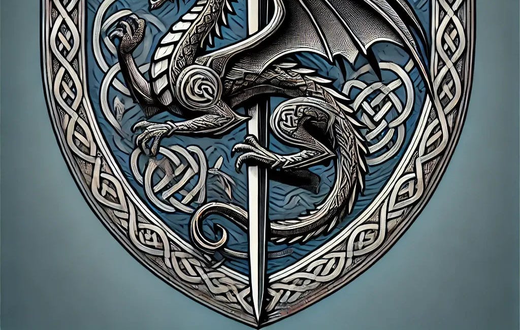 THE SHIELD OF LOCKSLEY