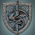 THE SHIELD OF LOCKSLEY