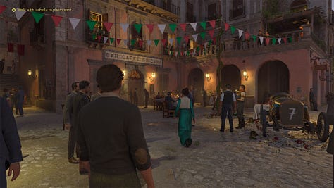 Επιλεγμένα μεσογειακά τοπία από το Mafia: The Old Country