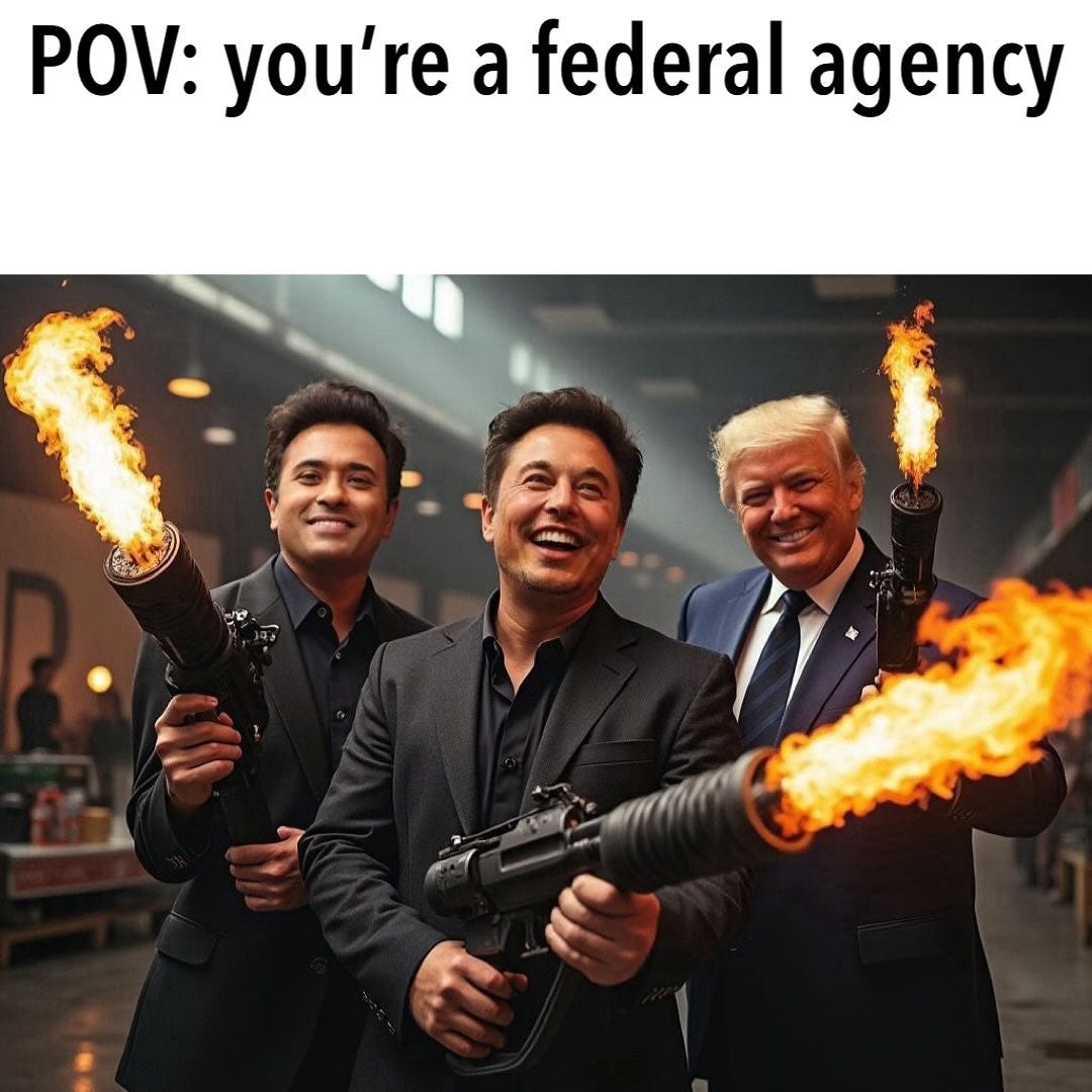May be an image of 3 people and text