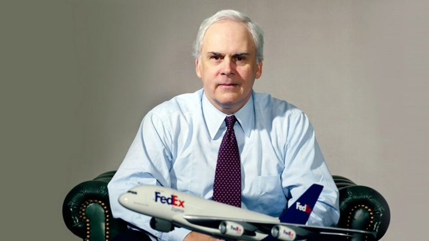 Frederick Smith cause of death: Here's all on FedEx founder's health issues  - Hindustan Times
