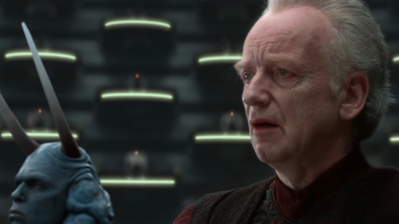 How 'Star Wars: Episode II- Attack of the Clones' Is a Political Thriller  (PT. 2/3) - HorrorGeekLife