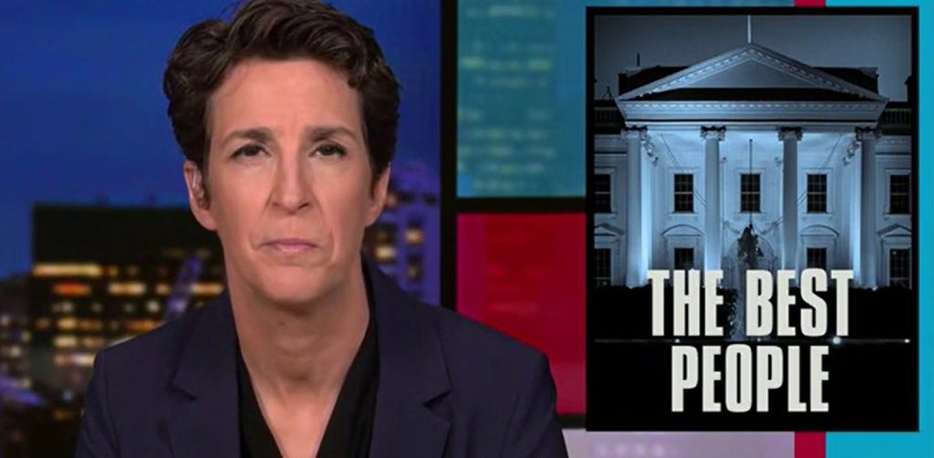 Rachel Maddow Shows How Trump Is Failing To Keep America Safe