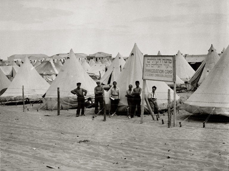 Old New Land: The Story Behind the First Photograph of the Founding of Tel  Aviv, 1909 ~ Vintage Everyday