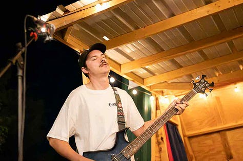 Basic blowin' up the spot / all photos Troy Larson