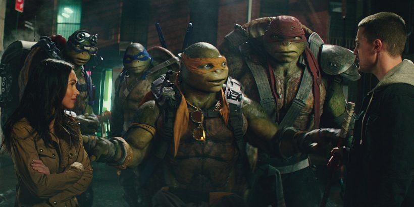 teenage mutant ninja turtles out of the shadows tops box office but underwhelms 2016 images teenage mutant ninja turtles out of the shadows tops box office but underwhelms 2016 images