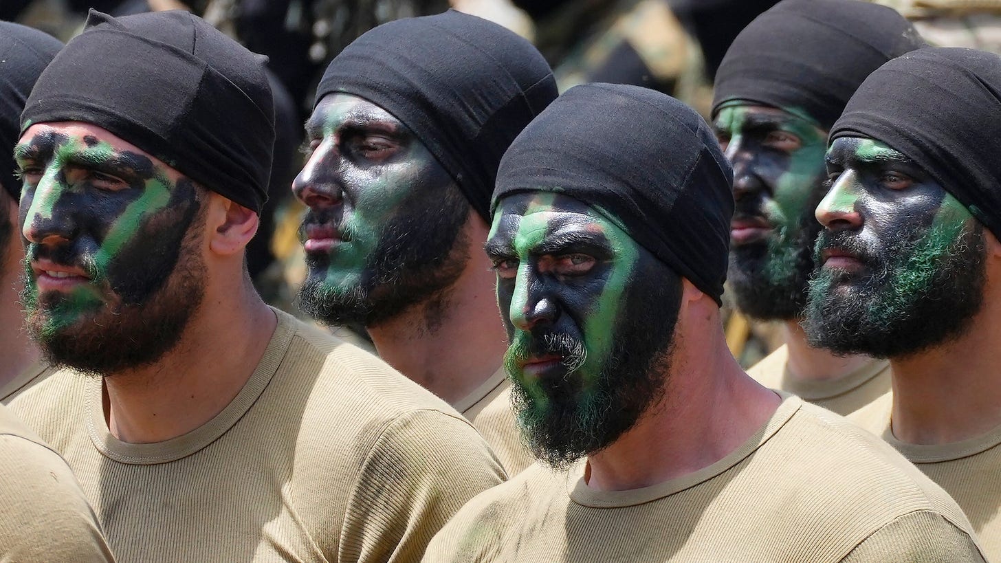 Hezbollah stages wargames for media, asserts readiness to confront ...