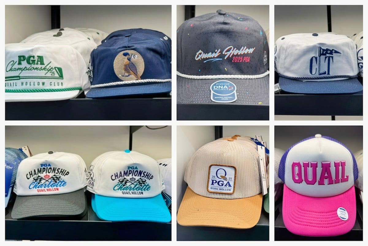 Wednesday At The 107th PGA - by Geoff Shackelford display picture 2