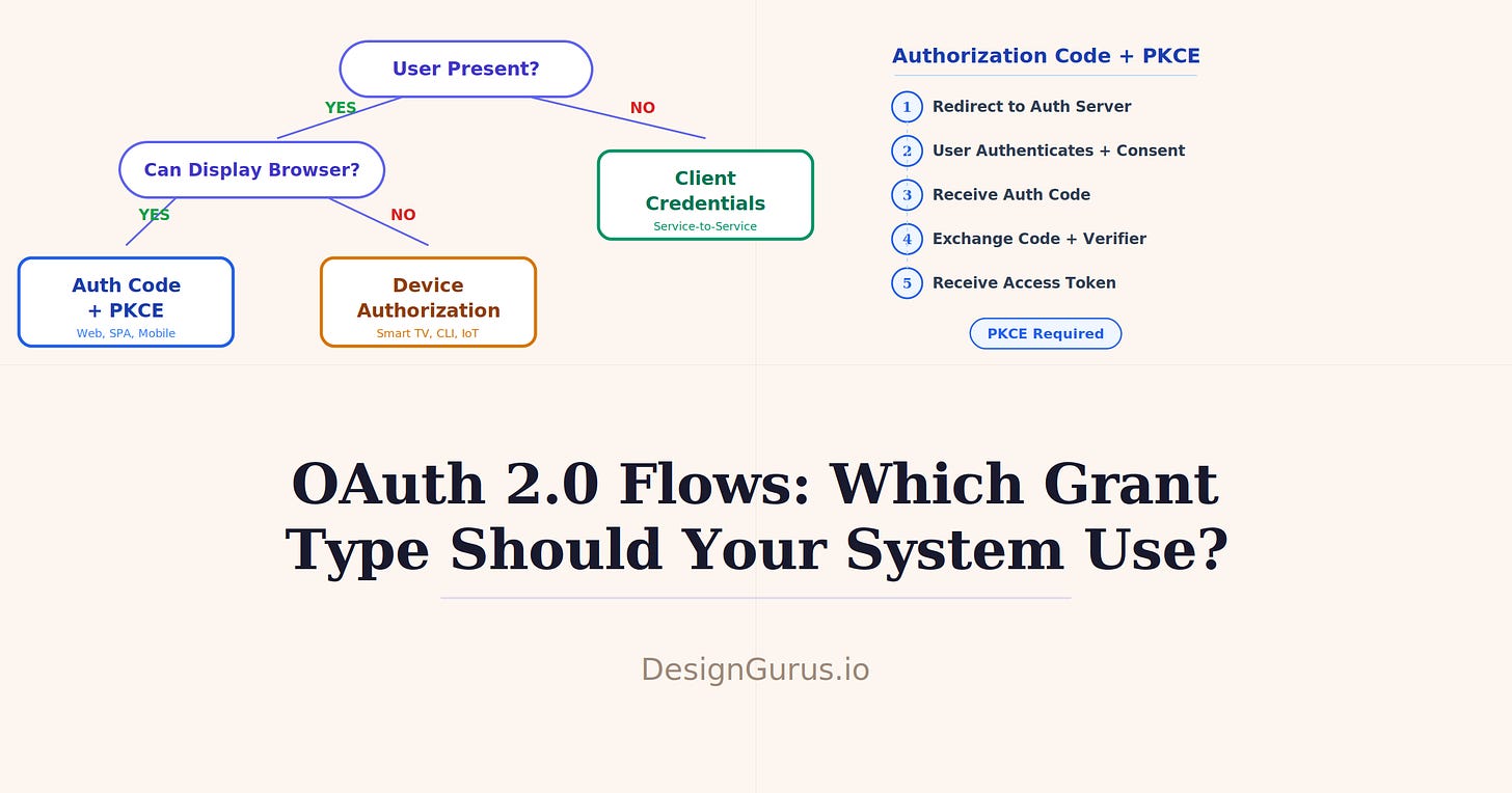 Stop Using the Wrong OAuth Flow: How to Choose Between Authorization ...
