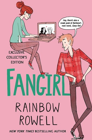 Fangirl by Rainbow Rowell