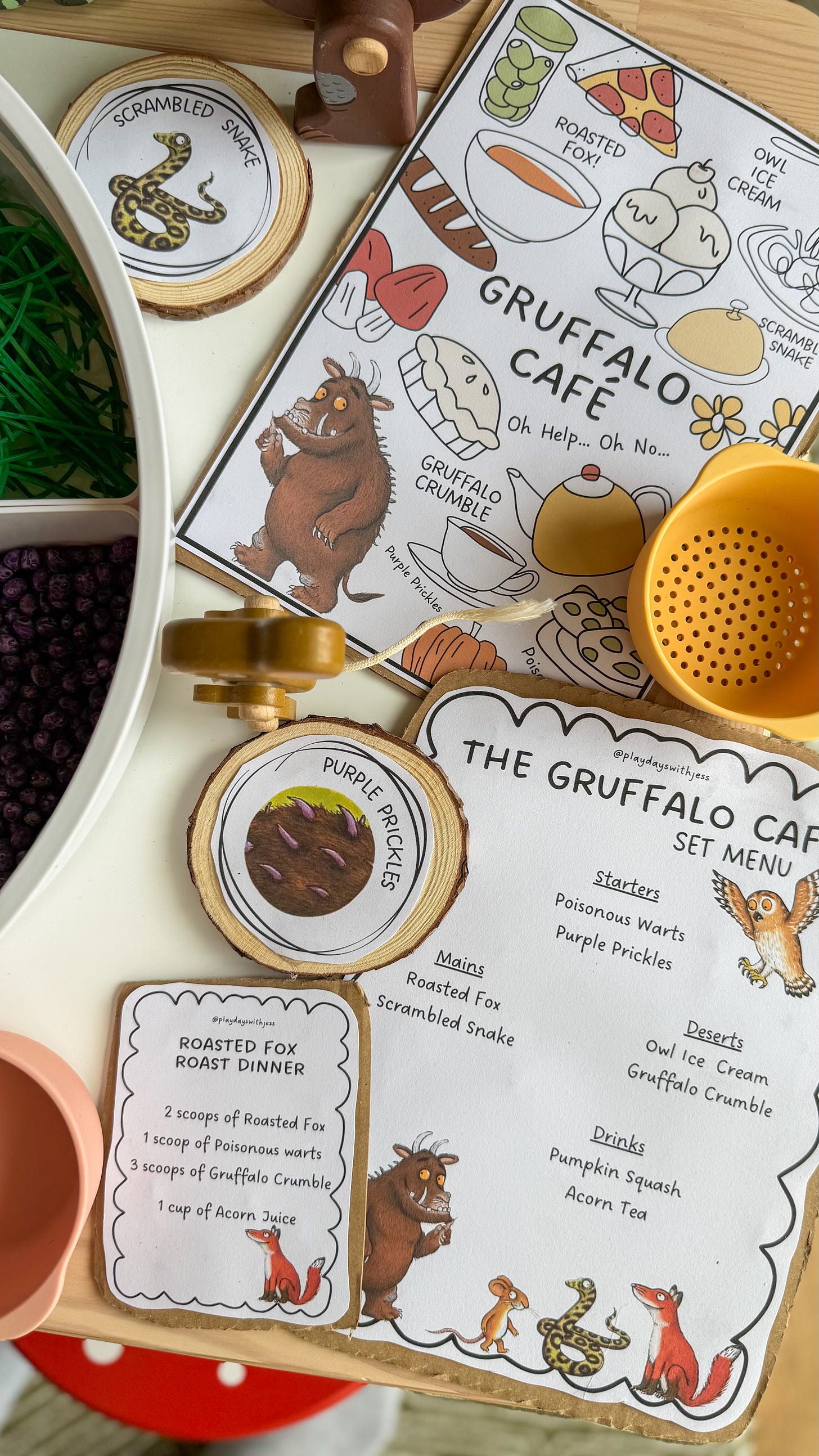 World Book Day Play Ideas Part 2! - Play Days With Jess