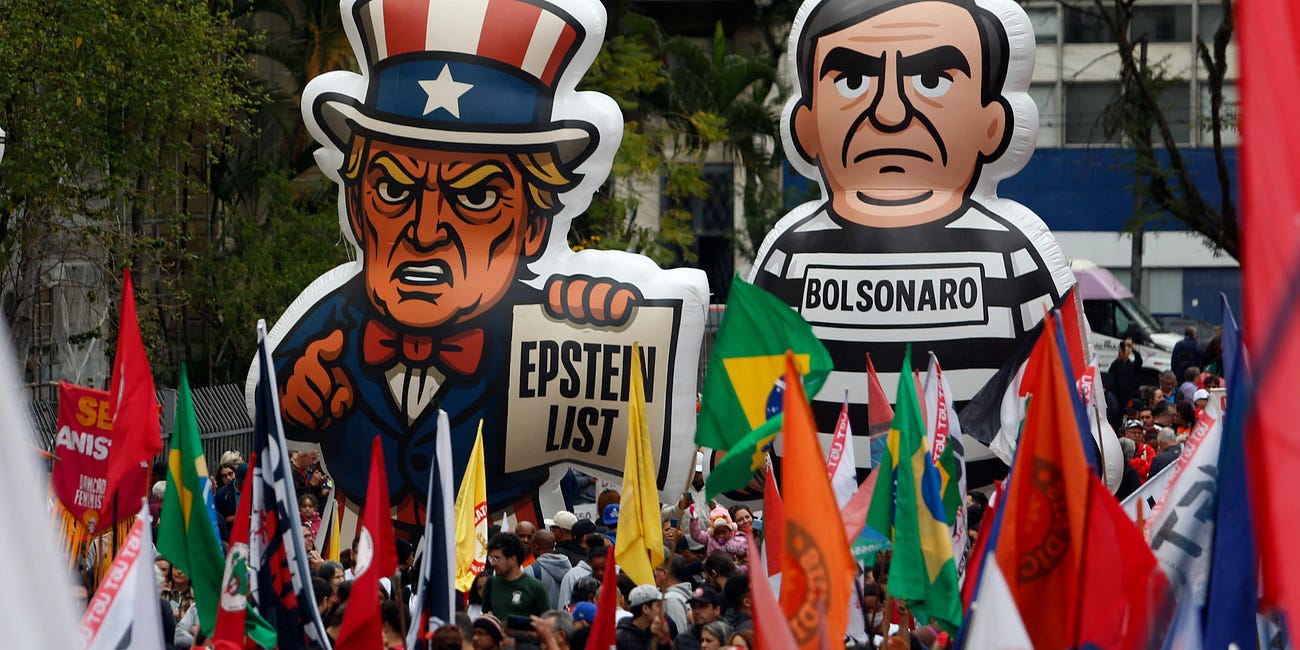 Americans Call for Deportation of Flávio Bolsonaro