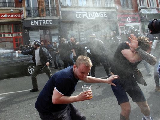 soccer gets tearful with french gas soccer gets tearful with french gas