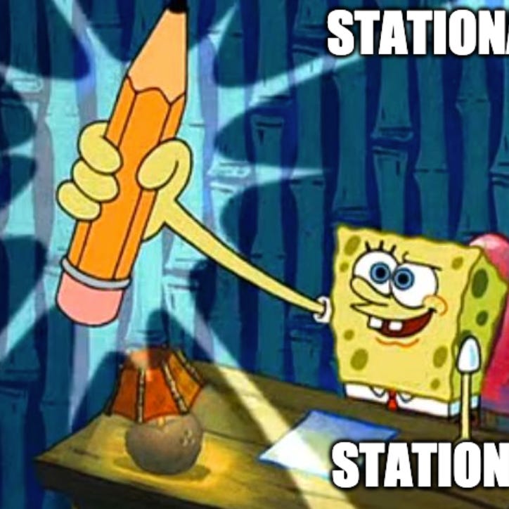 Stationary Stationery