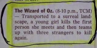 Transported to a surreal landscape a young girl kills the first person she meets and then teams up with three strangers to kill again.