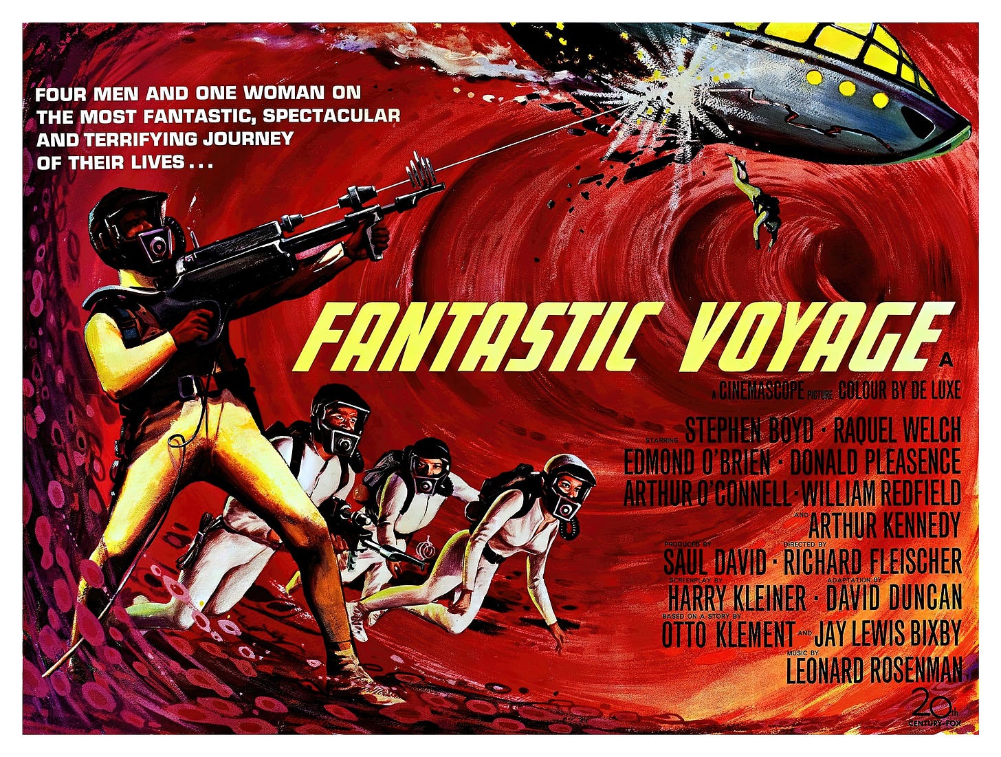 Fantastic Voyage - Etsy UK