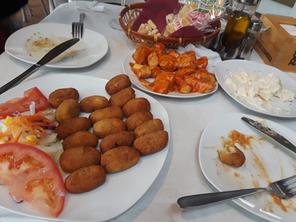 Tapas for Dinner