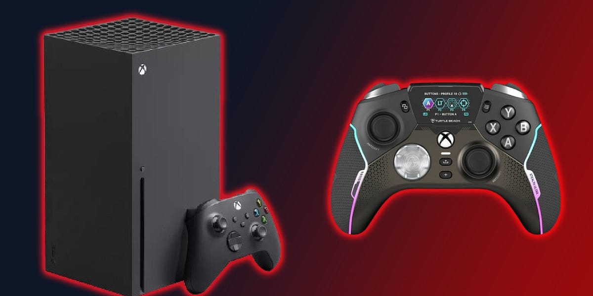 Best Xbox controller 2025: get ahead of the competition with these pro ...