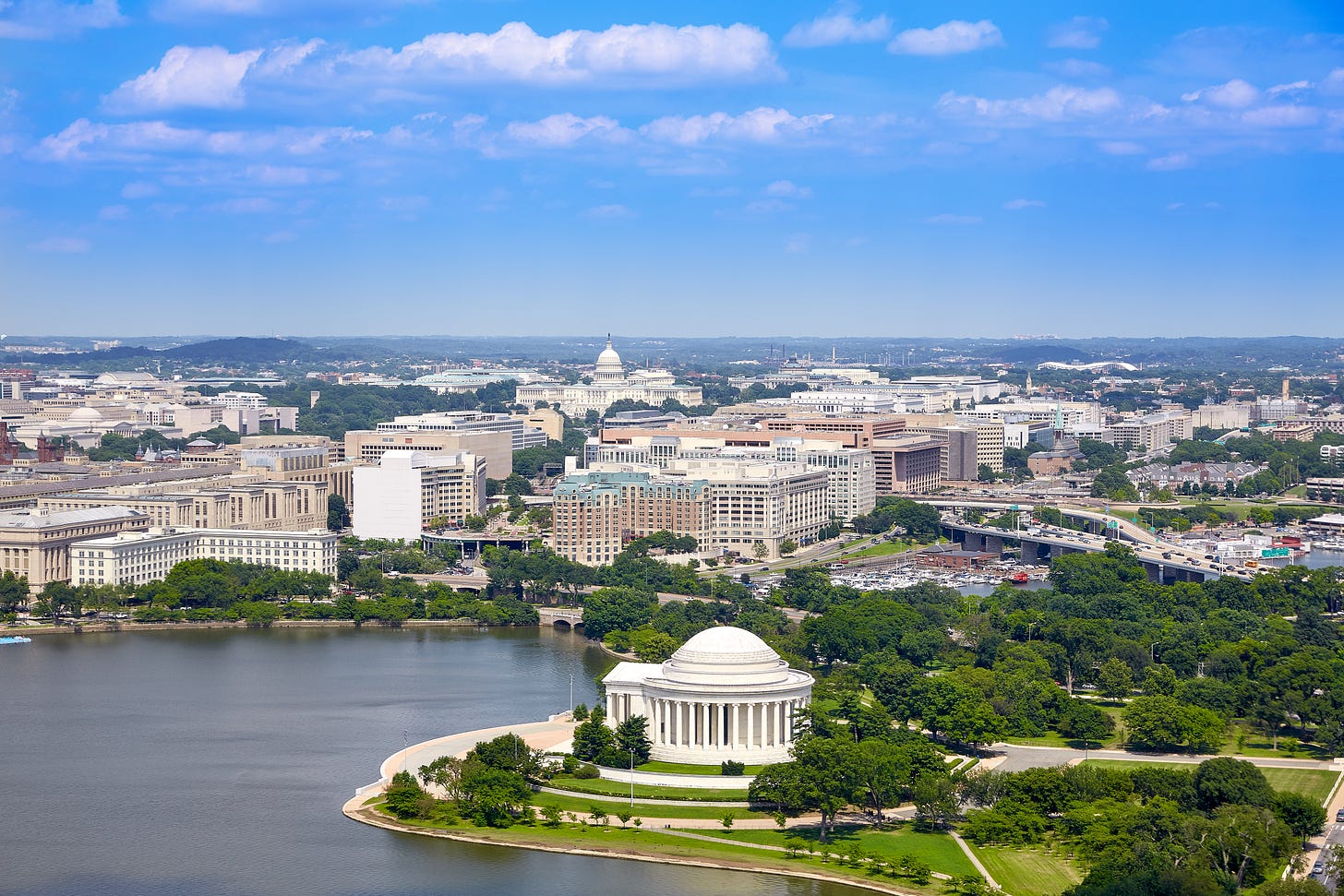 Washington, DC, most in shape area in the nation, study says – The Hill