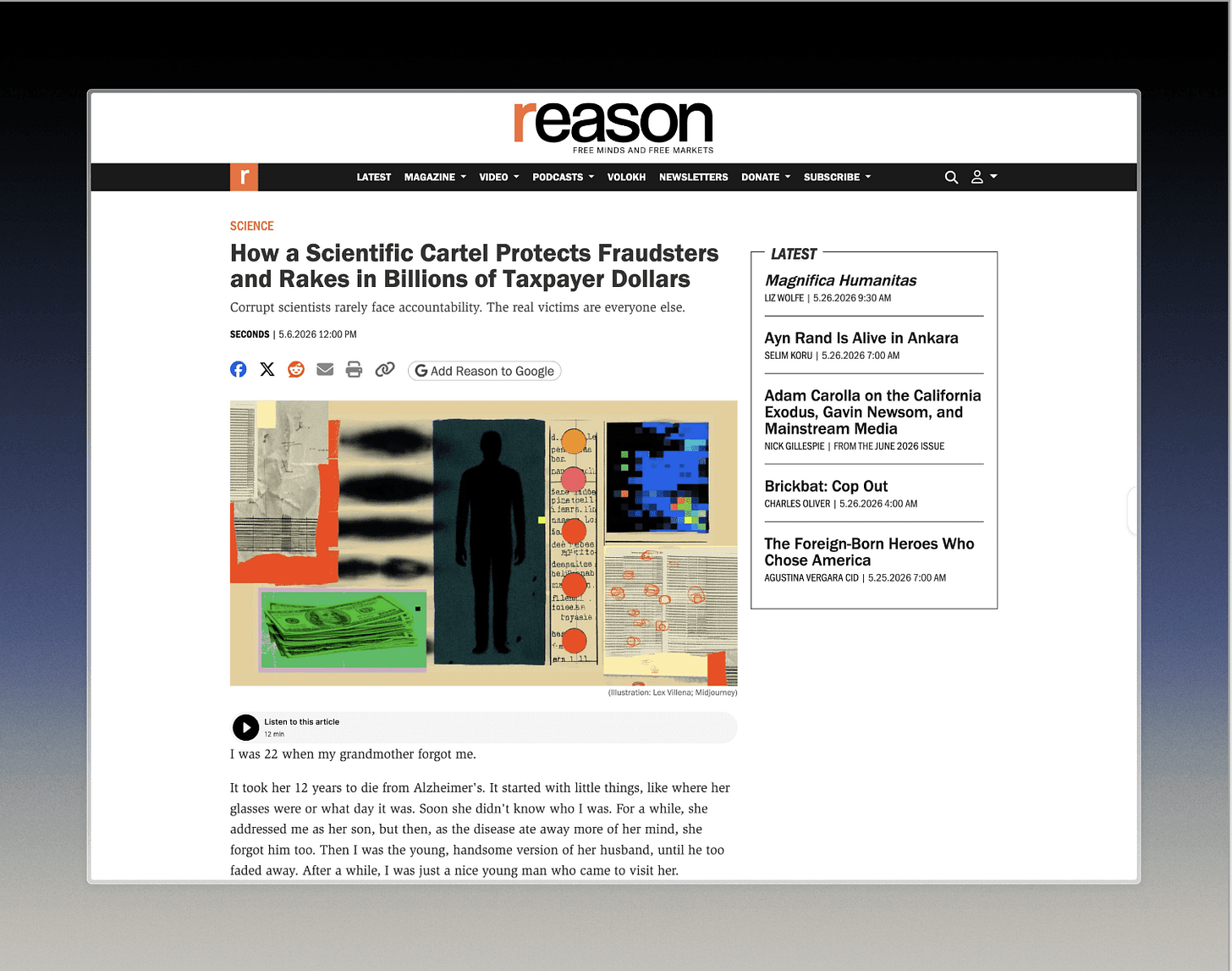The case for open science, from a Research Revival Fund collaborator