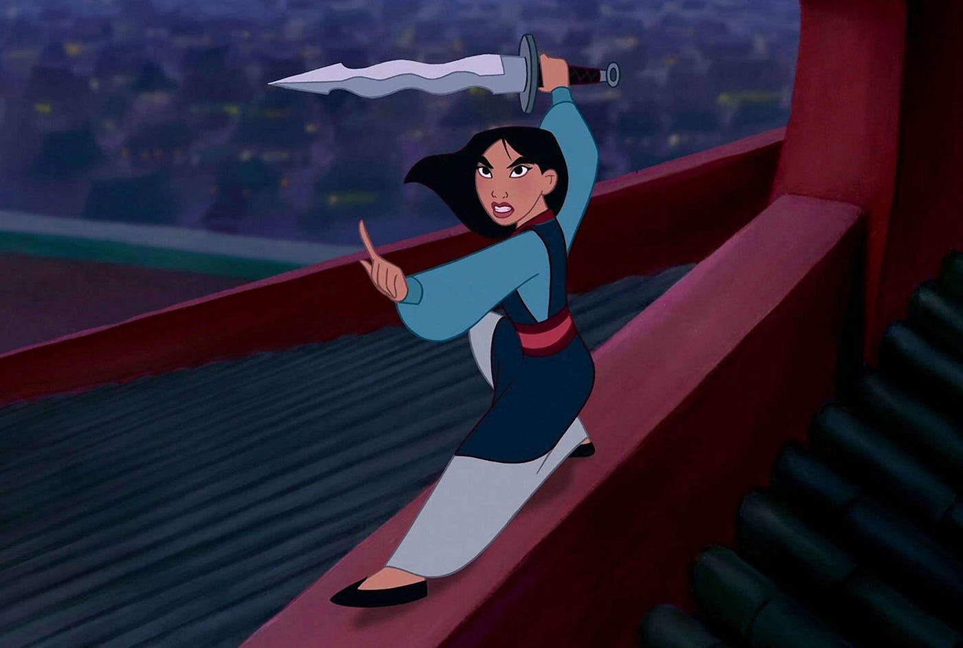 Looking Back at 'Mulan', One of Disney's Best Animated Features | by Lauren  Massuda | incluvie | Medium