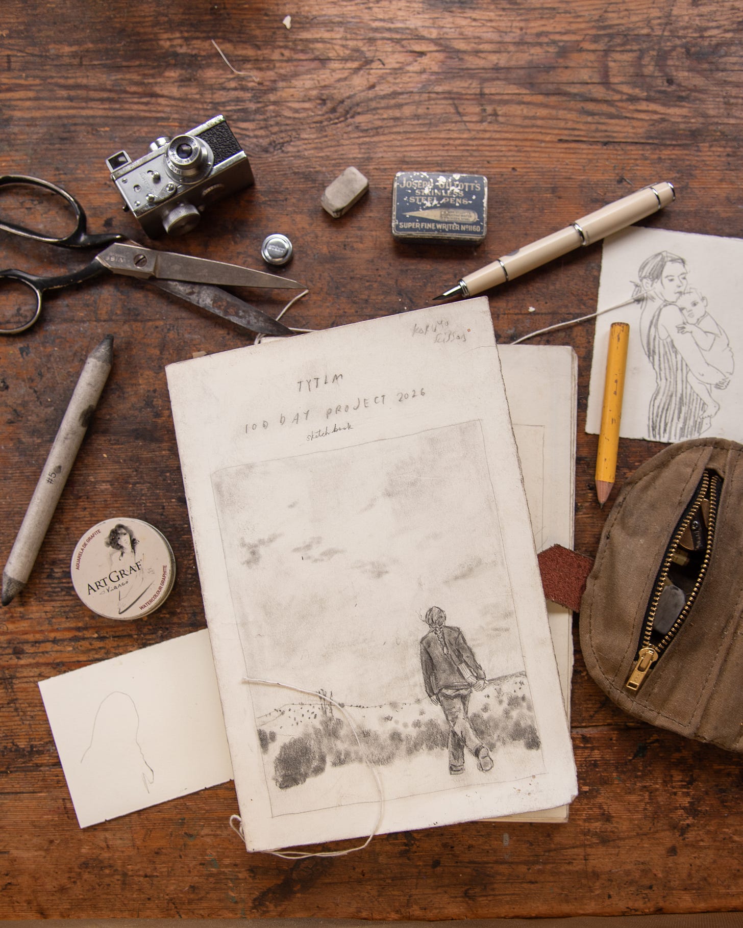 Handbound Sketchbook