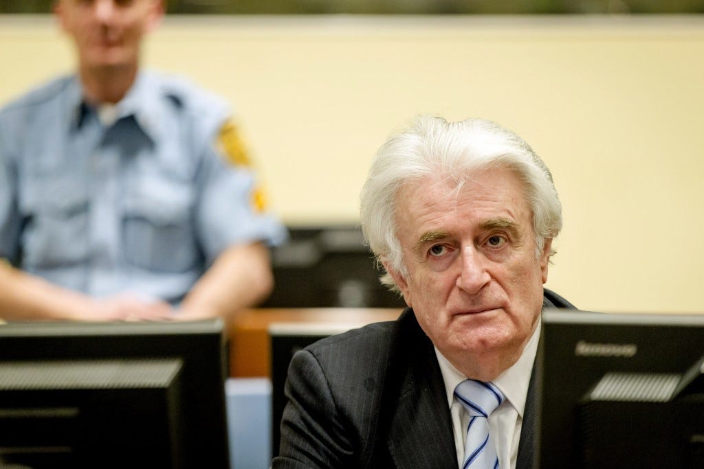 Former Bosnian Serb leader found guilty of genocide | PBS News