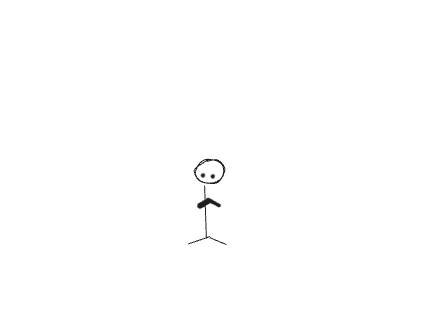 Ad slots/ stick man