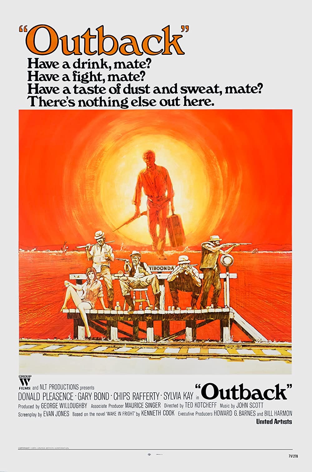 Wake in Fright (1971) - IMDb