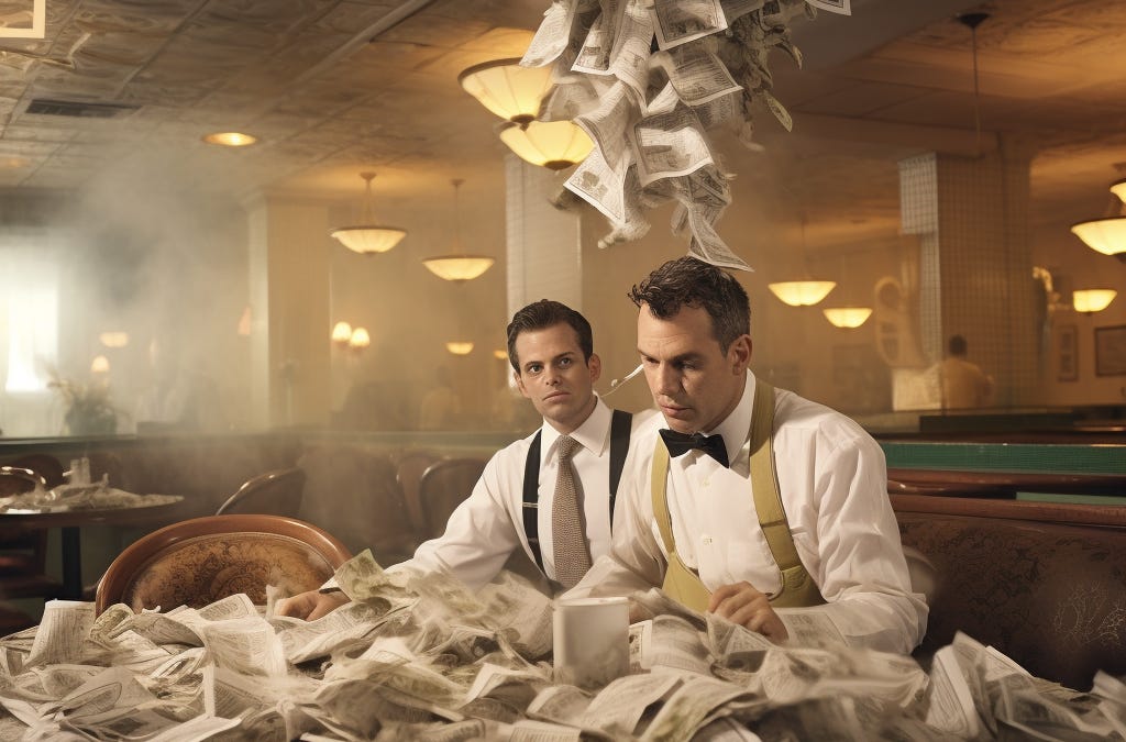 The Prisoner's Dilemma of USA Restaurant Fees
