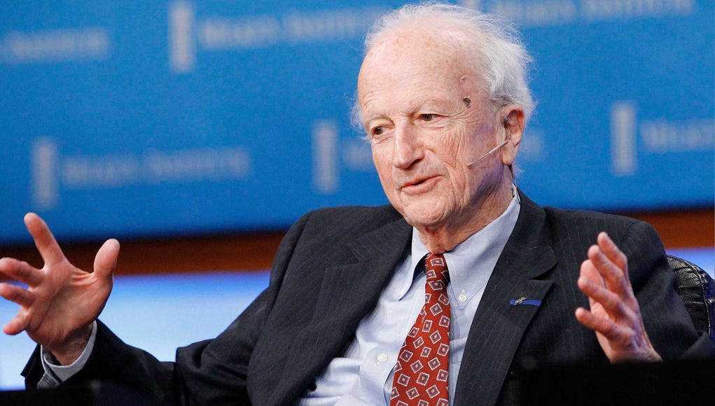 Nobel Prize laureate Professor Gary Becker
