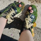 Moss & Leather