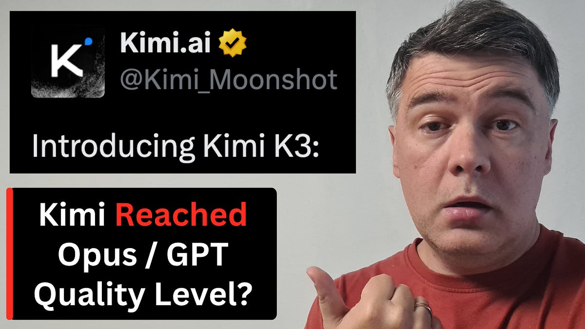 Kimi K3、Gemini 3.6 Flash 与 Claude 本周动态汇总