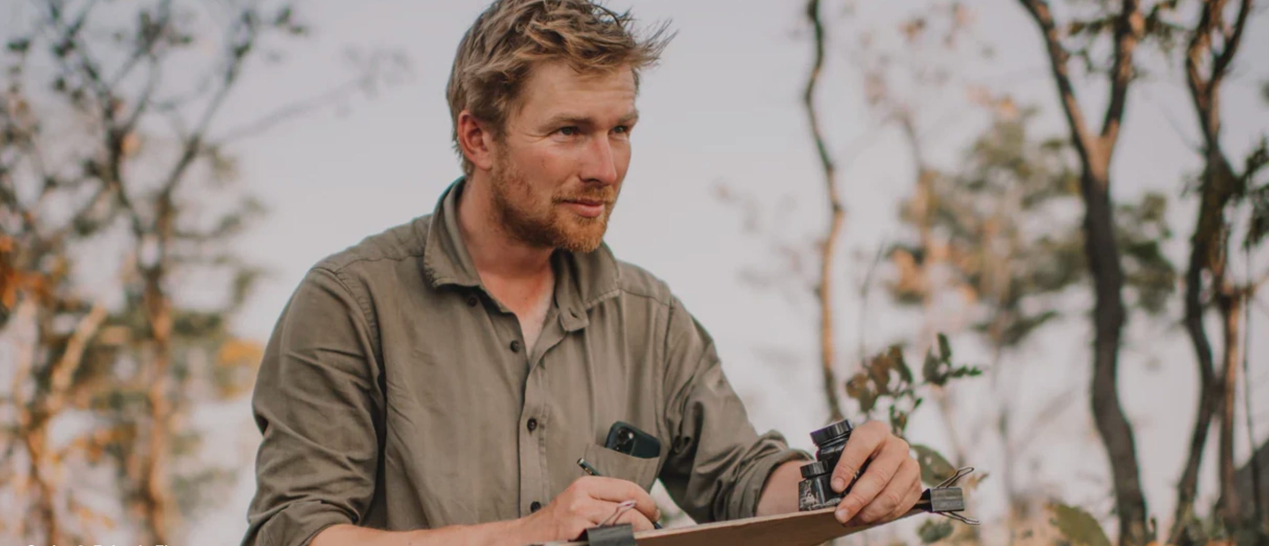 Series 3. Ep 11: George Butler - The Timbuktu Review