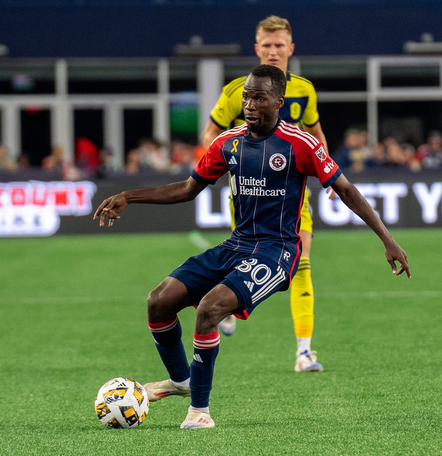New England Revolution Midfielder Alhassan Yusuf