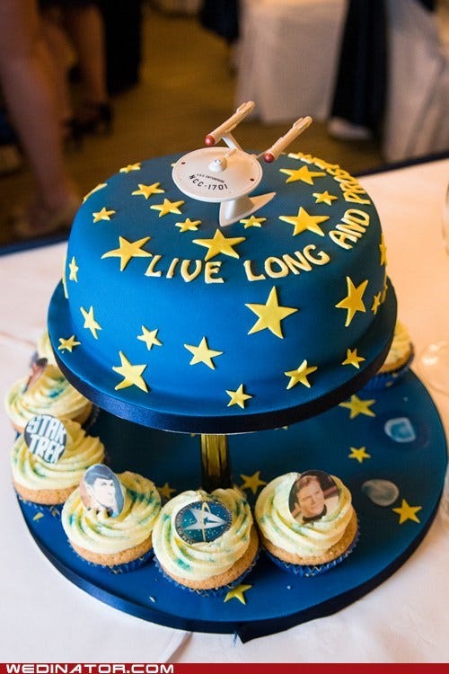 Wedinator - Star Trek - funny wedding photos - Cheezburger