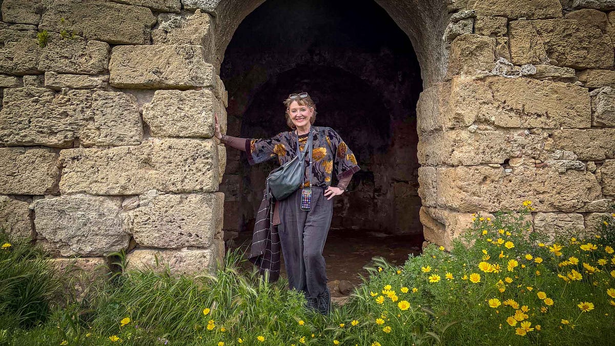 Wild orchids, Roman mosaics, Greater Flamingos and why The Edge