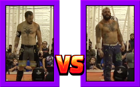 [Match Graphic: Orin Veidt vs. Eric Ryan]