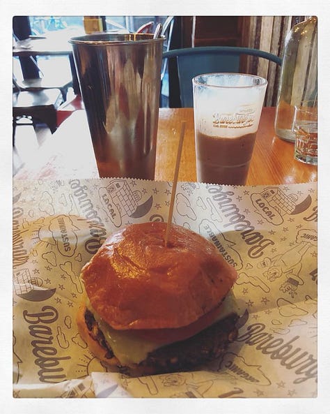 Veg Burgers around the world