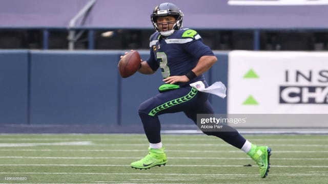 Russell Wilson, Pete Carroll, Seahawks