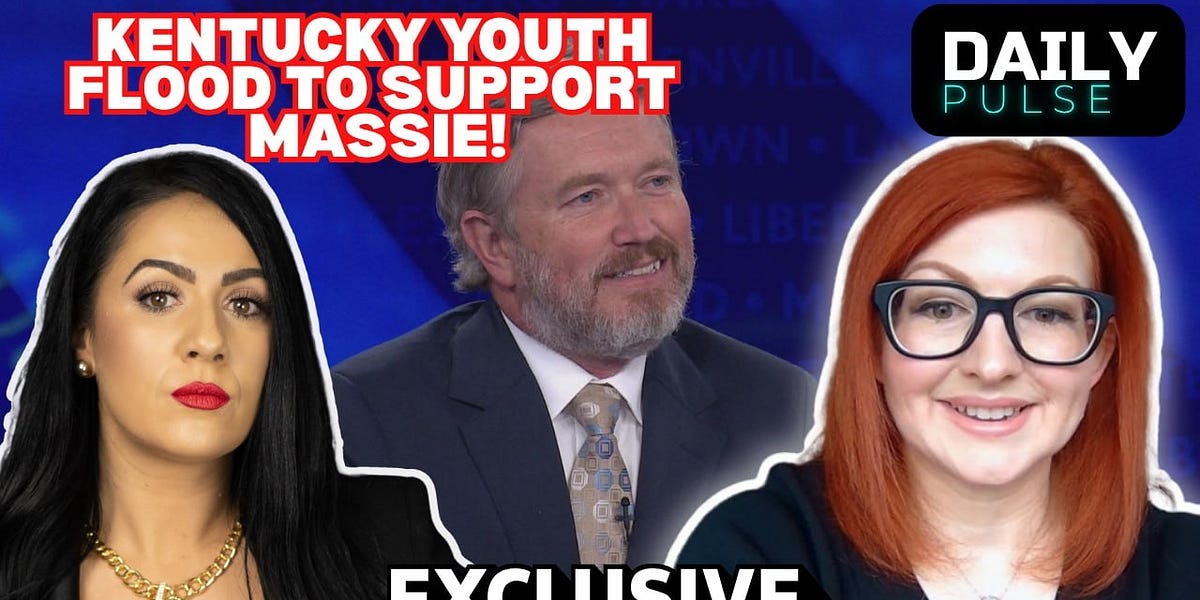 EXCLUSIVE: Kentucky Youth Flood to Support Thomas Massie | Daily Pulse