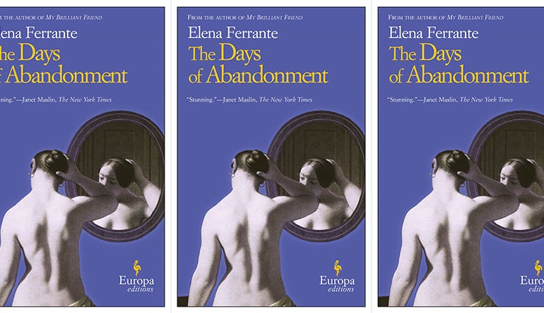 The Unexpected Feminism of Elena Ferrante's Scorned Woman - The  Ploughshares Blog