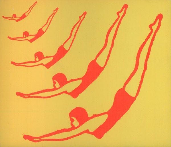 This may contain: an image of people doing different things in the air with their legs spread out and hands extended This may contain: an image of people doing different things in the air with their legs spread out and hands extended