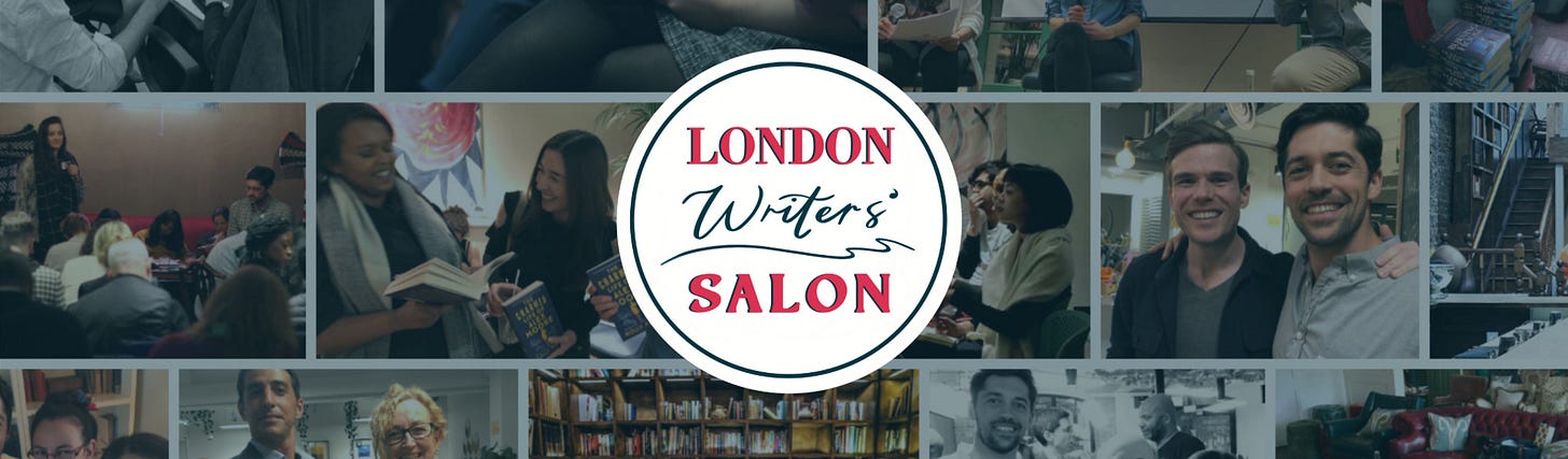 London Writers' Salon Bookshop UK