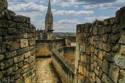 Caen Castle fortifications