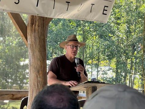 Homesteading & Food: Feeding Ourselves without Big Ag and Big Government.