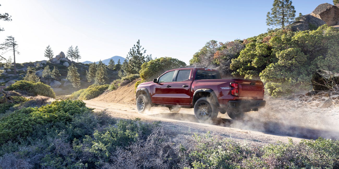 2023 Chevrolet Colorado Review